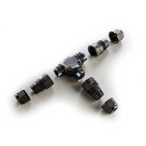 Produktbild für Kabelverbinder Heitronic HT-501339, IP68 wasserdicht