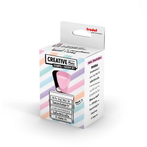 Produktbild für Motivstempel Trodat Creative Mini Set Nette Botschaften,Metall