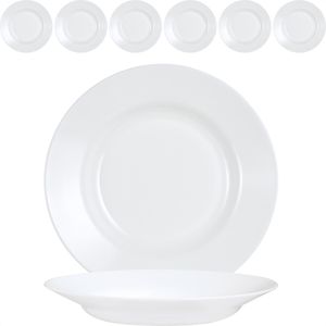 Teller Luminarc Everyday White ARC G0563, 22 cm