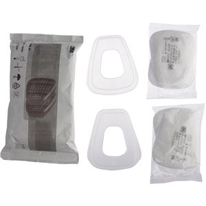 Produktbild für Atemschutzmaske 3M Halbmaske 6223M Set