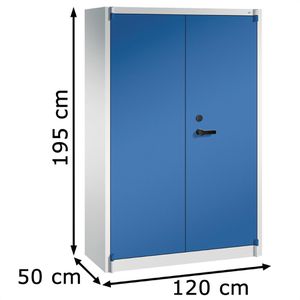 Produktbild für Aktenschrank CP-Möbel Certos, 1180-00, aus Metall, feuerfest