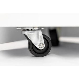 Produktbild für Aktenvernichter Intimus 60 CP4, 279251, weiß, mit Rollen