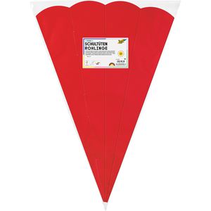 Produktbild für Schultüte Folia 92599 Rohling, sortiert