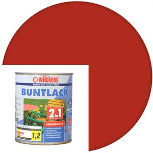 Lackfarbe Wilckens 2 in 1, Buntlack, 0,75l