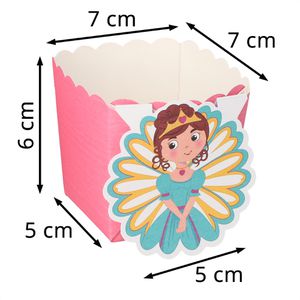 Produktbild für Muffinförmchen Papstar Backförmchen Prinzessin, aus Papier