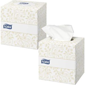 Produktbild für Kosmetiktücher Tork Premium, 140278
