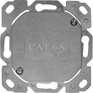 Produktbild für Netzwerkdose LogiLink NP0127, Unterputz