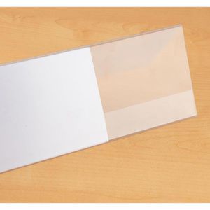 Produktbild für Tischnamensschilder Durable 805019, glasklar, A6