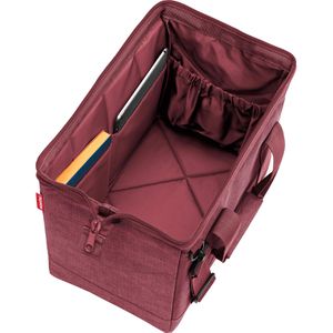 Produktbild für Reisetasche Reisenthel Allrounder M, twist maroon, 40 cm