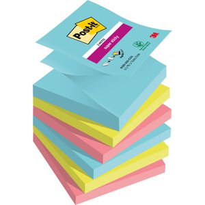 Produktbild für Haftnotizen Post-it Super Sticky Cosmic, bunt