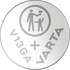 Produktbild für Knopfzelle Varta V13GA / LR44 / LR1154 / AG13