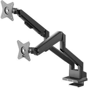 Produktbild für Monitorhalterung Goobay 70814, VESA 75x75 &amp; 100x100 mm