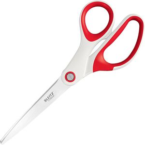Produktbild für Büroschere Leitz WOW Titan, 5319-22-26, mit Softgrip