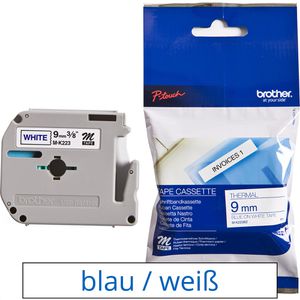 Schriftband Brother M-K223, 9mm