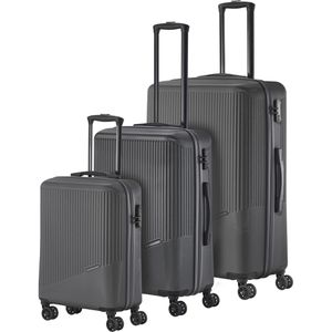 Koffer Travelite Bali anthrazit, 3-teilig