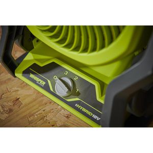 Produktbild für Ventilator Ryobi RF18-0 ONE+, 18V, Ø 19cm