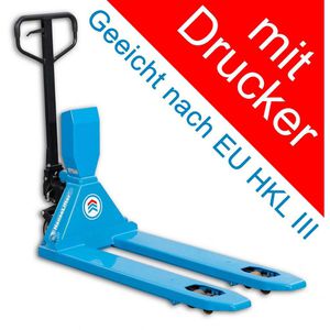 Produktbild für Hubwagen HanseLifter WHP-DE1500, Tragkraft 1500kg