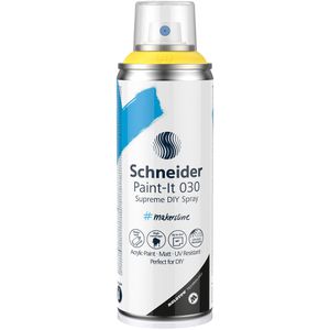 Produktbild für Sprühfarbe Schneider Paint-It 030 Supreme, 200 ml