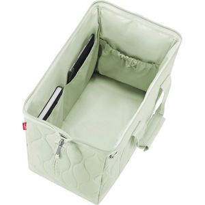 Produktbild für Reisetasche Reisenthel Allrounder L, puffer iced matcha, 48 cm