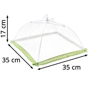Produktbild für Fliegenhaube Metaltex Polka Dots, aus Polyester