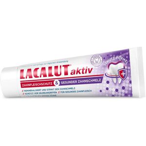 Produktbild für Zahnpasta LACALUT aktiv Zahnfleischschutz &amp;
