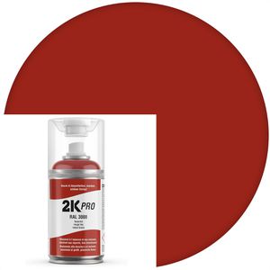 Produktbild für Sprühfarbe 2K-PRO 2-Komponenten Sprühlack, 250ml