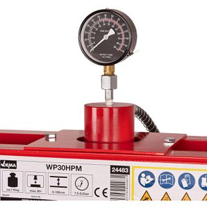 Produktbild für Werkstattpresse DEMA 24483, Pressdruck 30 t