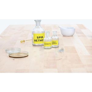 Produktbild für Universaletiketten Herma 5140 Special, neon-gelb