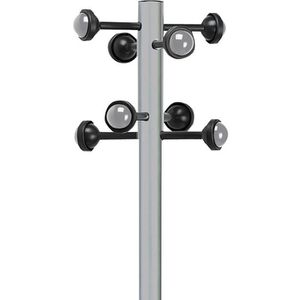 Produktbild für Garderobenständer Unilux Accueil 100340698, grau