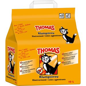 Produktbild für Katzenstreu Thomas-Klumpstreu aus Ton