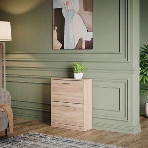 Produktbild für Schuhschrank Vicco Gizmo, sonoma eiche