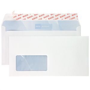 Briefumschläge ELCO 74534.12, weiß, DIN lang+