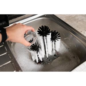 Produktbild für Spülbürste BÜMAG Gläserbürste mit 3 Bürsten