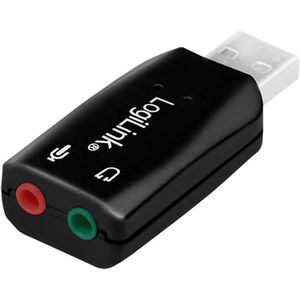Produktbild für Soundkarte LogiLink USB Sound Adapter 5.1, UA0053