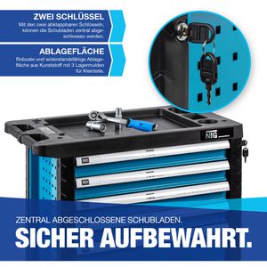 Produktbild für Werkzeugwagen NTG WZW.3060-220, bestückt