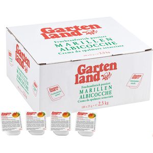 Produktbild für Fruchtaufstrich Gartenland passiert, Marillen