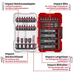 Produktbild für Bitset Einhell M-CASE Impact, 109230