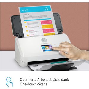 Produktbild für Scanner HP ScanJet Pro N4000 snw1, bis A4