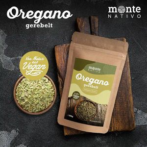 Produktbild für Oregano Monte-Nativo Premium, im wiederverschließbaren Beutel