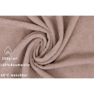 Produktbild für Handtuch Betz Berlin XXL, cappuccino, 100 x 200 cm
