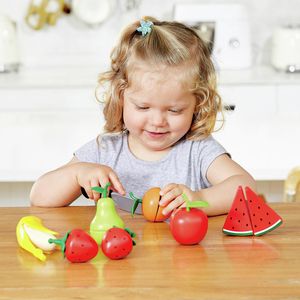 Produktbild für Kinderküchen-Zubehör Hape Obst-Set