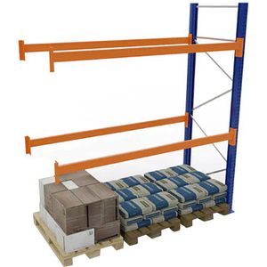 Anbauregal Schulte 46839-N, für 9 Paletten