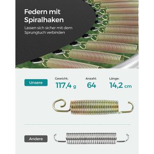 Produktbild für Trampolin Songmics outdoor