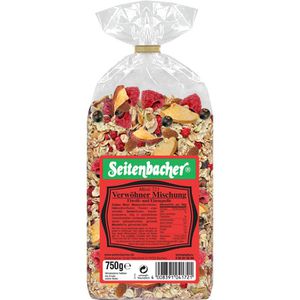 Müsli Seitenbacher Verwöhner Mischung