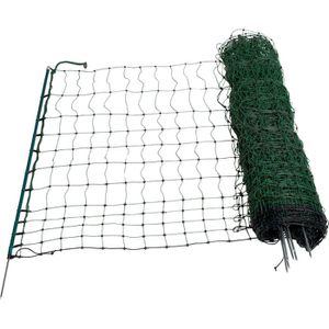 Produktbild für Weidezaunnetz Horizont ranger security 34619, Geflügelnetz
