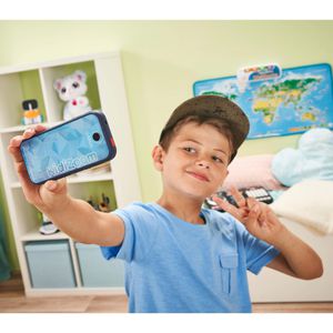 Produktbild für Kinderkamera vtech KidiZoom Snap Touch, blau, ab 6 Jahre
