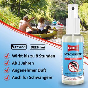 Produktbild für Mückenspray Ballistol Stichfrei Mückenschutz Classic, 26800
