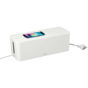 Produktbild für Kabelbox Hama 221011 Maxi, aus Kunststoff
