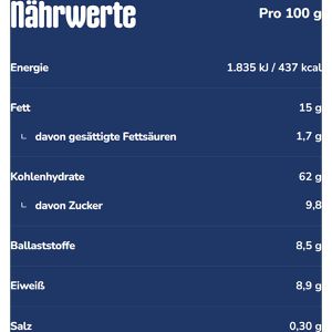 Produktbild für Müsli Kölln Granola Früchte