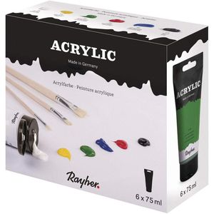 Acrylfarben
